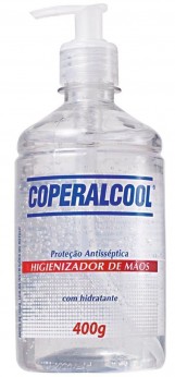 Gel Antisséptico - Coperalcool 400g - Alcool Gel