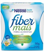 Fibra Alimentar  - Nestlé - Fiber Mais - 10 Sachês