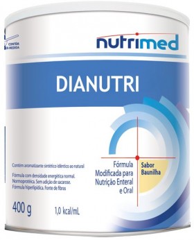 Suplemento - Nutrimed - Dianutri - 400g