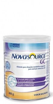 Suplemento - Nestlé - Novasource GC 400g