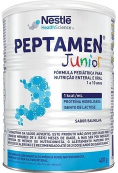 Suplemento - Nestlé - Peptamen Junior Pó 400g