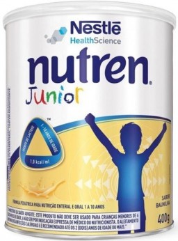 Suplemento - Nestlé - Nutren Junior - 400g