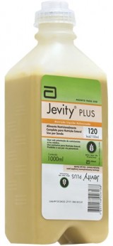 Dieta Enteral - Abbott - Jevity Plus - Sistema Fechado 1 Litro
