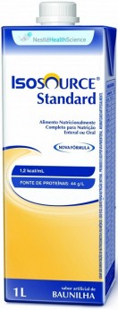 Dieta Enteral - Nestlé - Isosource Standard 1Litro