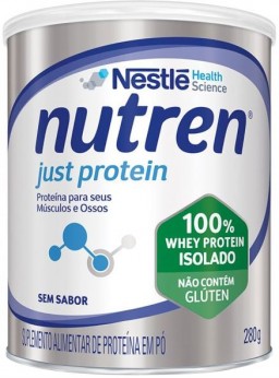 Suplemento - Nestlé - Nutren Just Protein - 280g