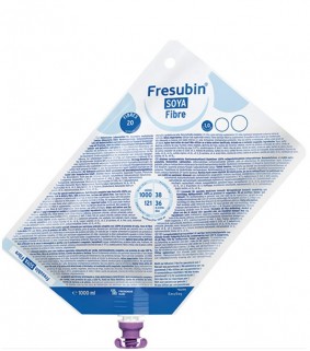Dieta Enteral - Fresenius - Fresubin Soya Fibre - Sistema Fechado - 1 Litro