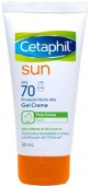 Protetor Solar - Cetaphil - Sun FPS 70 - Incolor - Loção 50ml