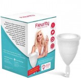 Coletor Menstrual  - Fleurity  - Silicone Hipoalergênico