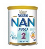 Leite Infantil - Nestlé - Nan Pro 2 400g
