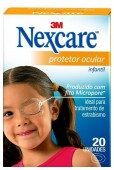 Curativo - 3M - Nexcare - Protetor Ocular - Infantil