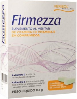 Suplemento Alimentar - BPB - Firmezza - Colágeno - 90 comprimidos