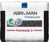 Absorvente  Masculino - Abena - Abri-Man Premiun - Fórmula 2 - Para Incontinência Urinária - 14 unidades