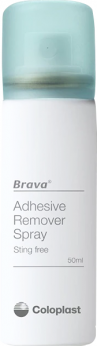Curativo - Coloplast - Brava - Spray Removedor de Adesivos - 50ml - unidade