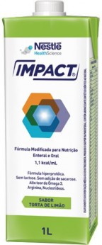 Dieta Enteral - Nestlé - Impact - 1 Litro