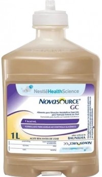 Dieta Enteral - Nestlé - Novasource GC - Sistema Fechado - 1 Litro