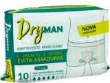 Absorvente Masculino - Dryman - Para Incontinência Urinária