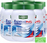 Espessante - Mais Care - Espessa Mais 400g para Alimentos Líquidos - Kit 6 unidades