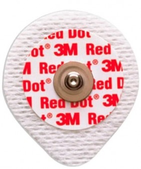 Eletrodo de Monitorização - 3M - Red Dot - Neonatal - Espuma Descartável