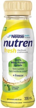 Suplemento - Nestlé - Nutren Fresh - Chá de Limão - 200ml