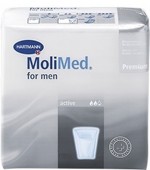 Absorvente Masculino - Hartmann - MoliMed For Men Active - Para Incontinência Urinária