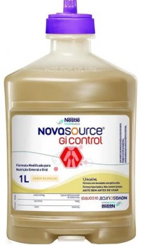 Dieta Enteral - Nestlé - Novasource GI Control - Sistema Fechado 1 Litro