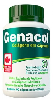 Colágeno Hidrolisado - Genacol - 90 cápsulas