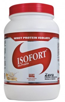 Módulo de Proteína - Vitafor - Isofort Bio Protein Isolate 900g