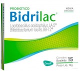 Suplemento Probiótico - Daudt - Bidrilac - 15 Sachês de 1g