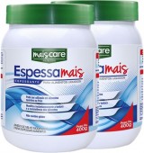 Espessante - Mais Care - Espessa Mais 400g para Alimentos Líquidos - Kit 2 unidades