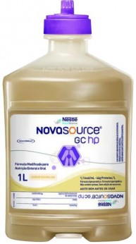Dieta Enteral - Nestlé - Novasource GC HP - Sistema Fechado - 1 Litro