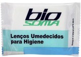 Lenço Umedecido - Hartmann - Biosoma - Para Higiene Íntima