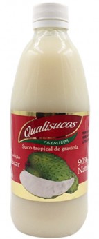 Suco Natural - Qualisucos - Premiun - Graviola