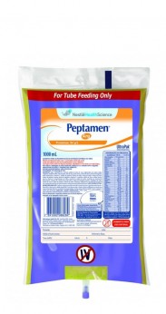 Dieta Enteral - Nestlé - Peptamen ARG - Sistema Fechado - 1 Litro