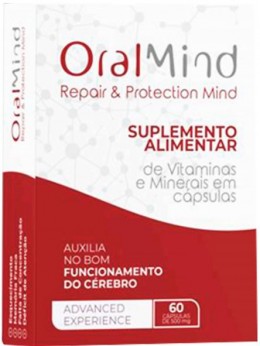 Suplemento Alimentar - BPB - Oral Mind - Vitamínico - 60 cápsulas