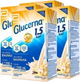 Suplemento - Abbott - Glucerna 1.5 200ml - Kit 12 unidades