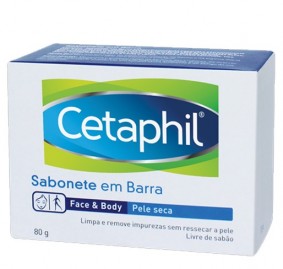 Sabonete - Cetaphil - Para Pele Seca 80g