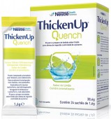 Flavorizante - Nestlé - Resource ThickenUp Quench - 24 Sachês - Pó Para o Preparo de Bebidas