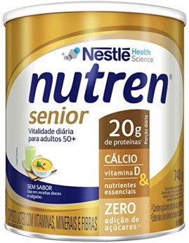 Suplemento - Nestlé - Nutren Senior - Pó