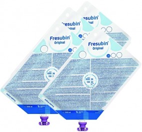 Dieta Enteral - Fresenius - Fresubin Original - Sistema Fechado - Kit 8 unidades