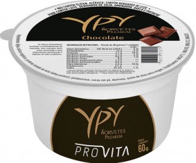 Complemento Alimentar - YPY - Sorvete - 60g