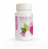 Mega Grow Unhas  - Mais Care - 60 Cápsulas - Vitamina