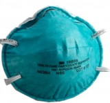 Respirador Descartável - 3M - Concha - Sem Válvula - 1860B - Verde