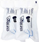 Kit - Curativo - Curatec - Bota de Unna - Bandagem Impregnada com Zinco - 2 unidades