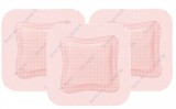 Kit - Curativo - Smith & Nephew - Allevyn AG Gentle Border - Hidrocelular - 5 unidades