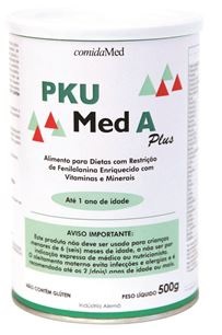 Leite Infantil - ComidaMed - PKUMed A Plus - 500g