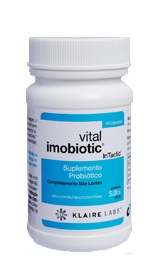 Suplemento Probiótico - Klaire Labs - Vital Imobiotic 30 caps
