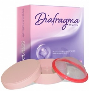 Diafragma de Silicone - Semina - Contraceptivo Feminino