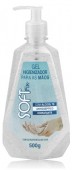 Gel Antisséptico - Soft Fix - 500g - Alcool Gel