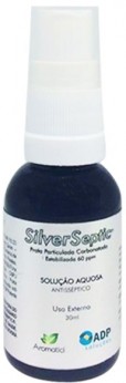 Curativo - Silver Septic - Antisséptico - Solução Aquosa com Prata - 30ml