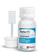 Antisséptico - Rioquímica - Riohex - Aplicador para Antissepsia - 30ml